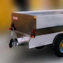 Trailer with auger G4 D.220