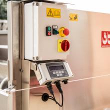 Electronic weighing for Hoppers